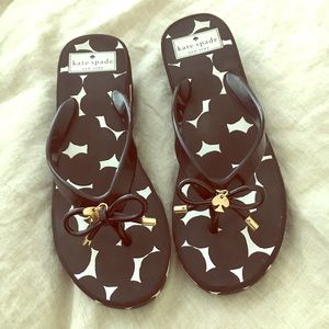 Kate Spade Wedge Sandals 6.5